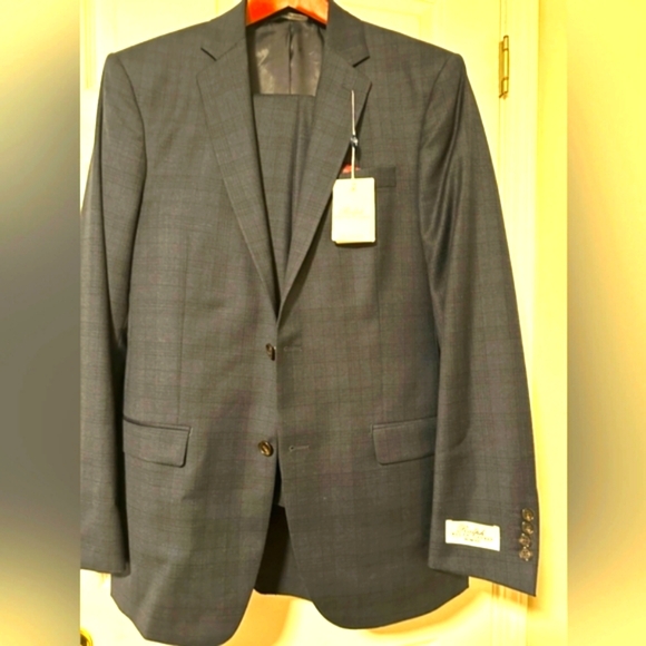 Ralph Lauren Suit Slim Fit ENTIRE SUIT 40 L (Jacket) W 33 Dillard's NWT - Picture 12 of 13